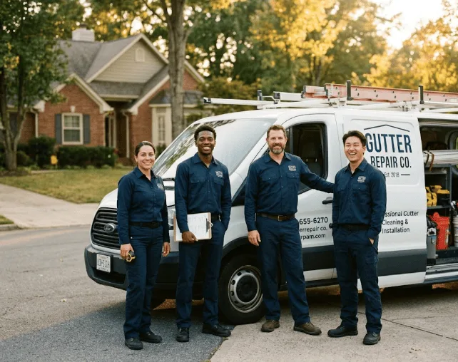 Gutter Repair company in Harrison, MI