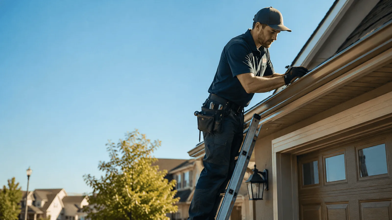 Gutter Repair in Harrison, MI near me